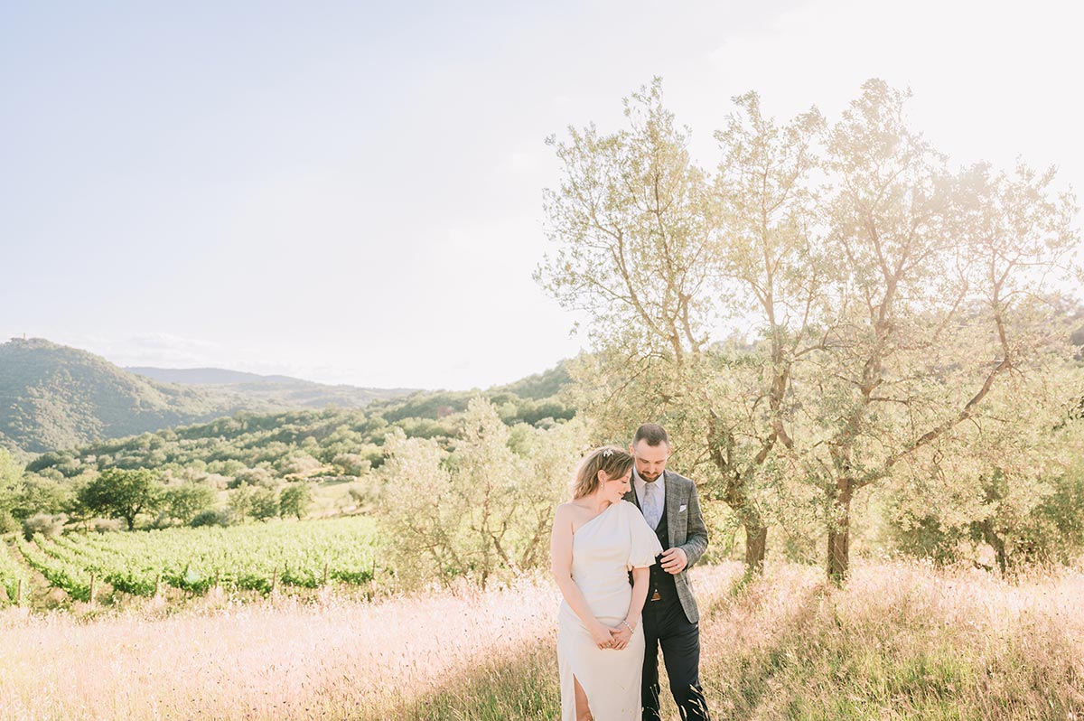 wedding in seggiano