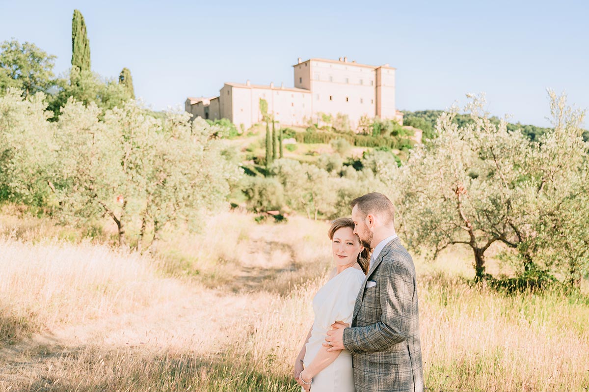 wedding in seggiano