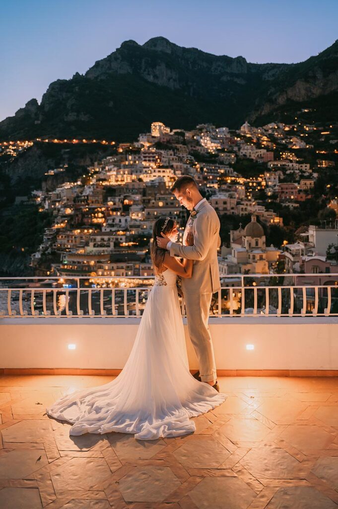 Hotel Marincanto elopement Positano