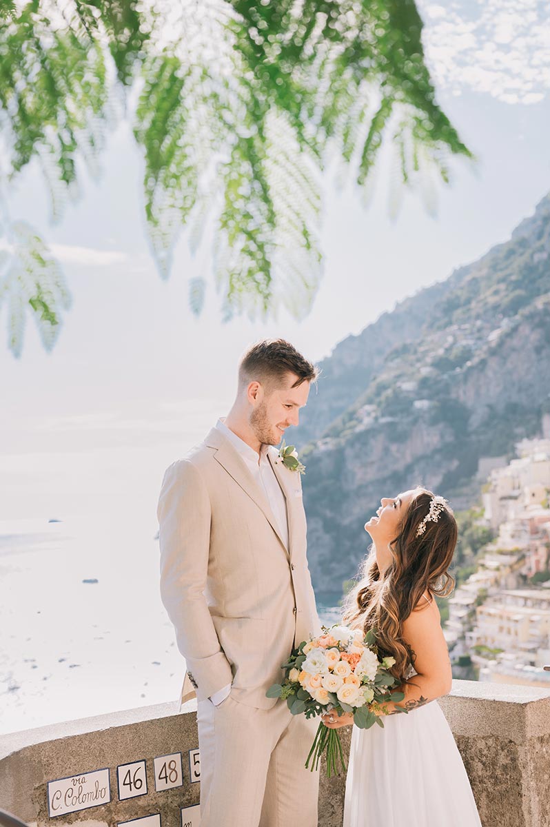 Hotel Marincanto elopement Positano