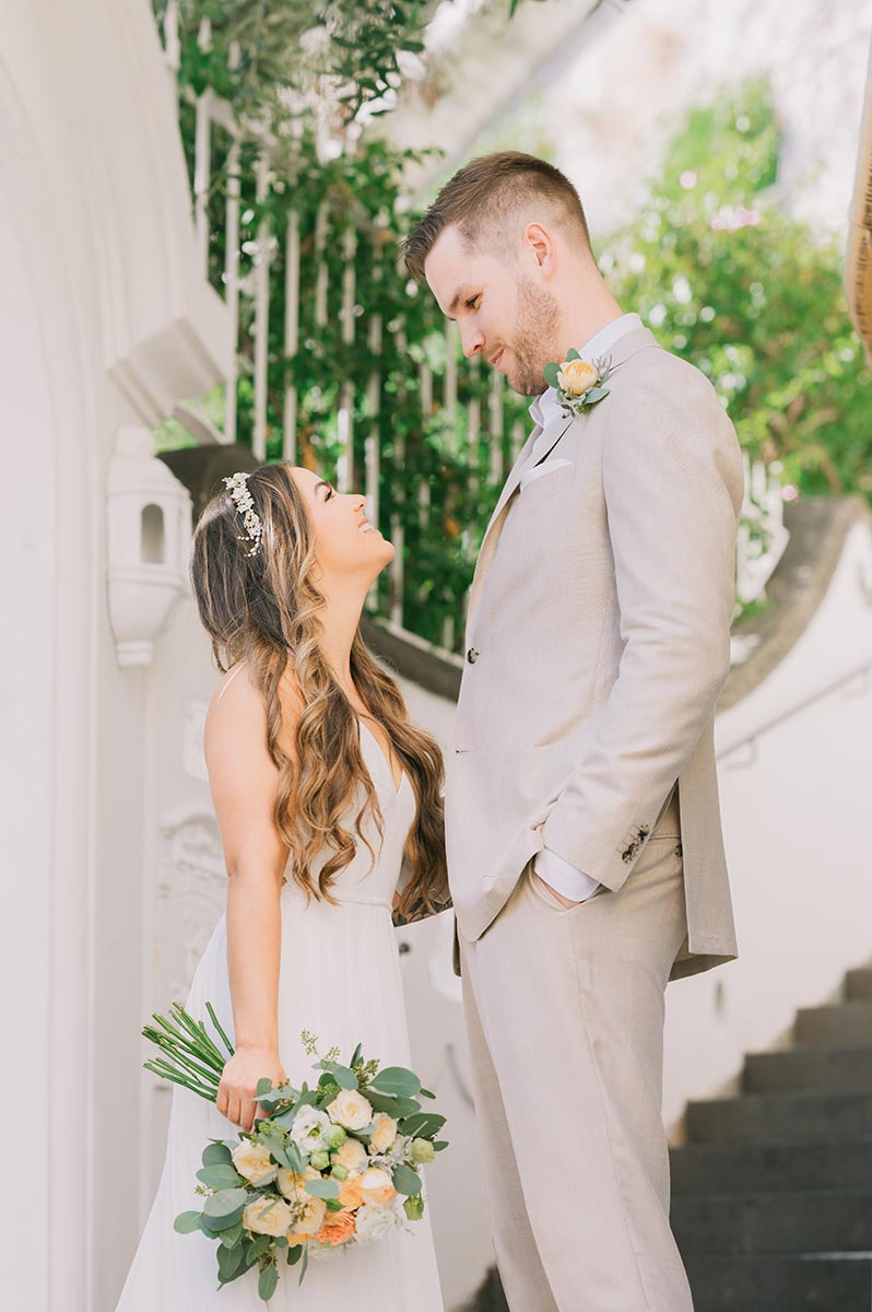 Hotel Marincanto elopement Positano