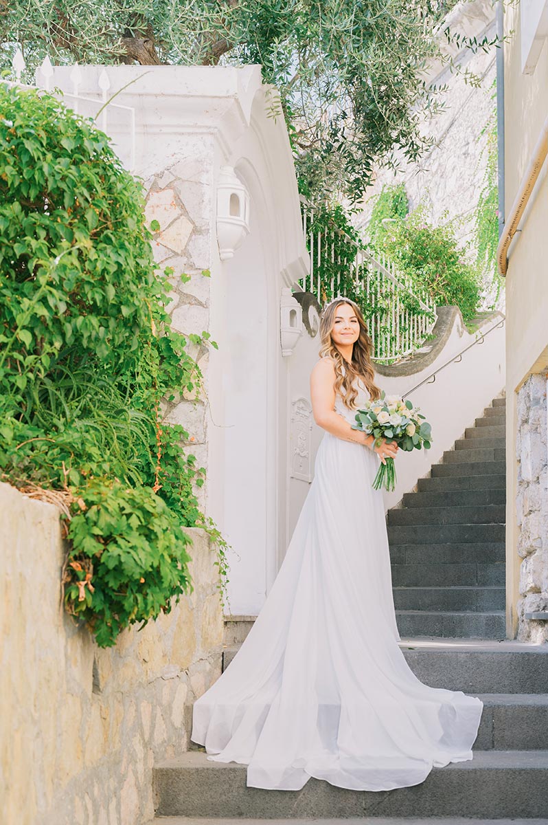 Hotel Marincanto elopement Positano