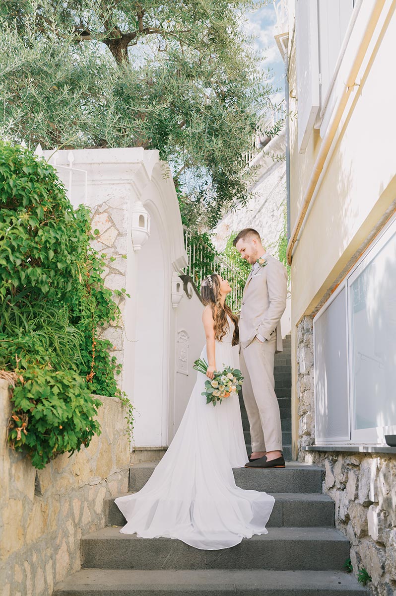 Hotel Marincanto elopement Positano