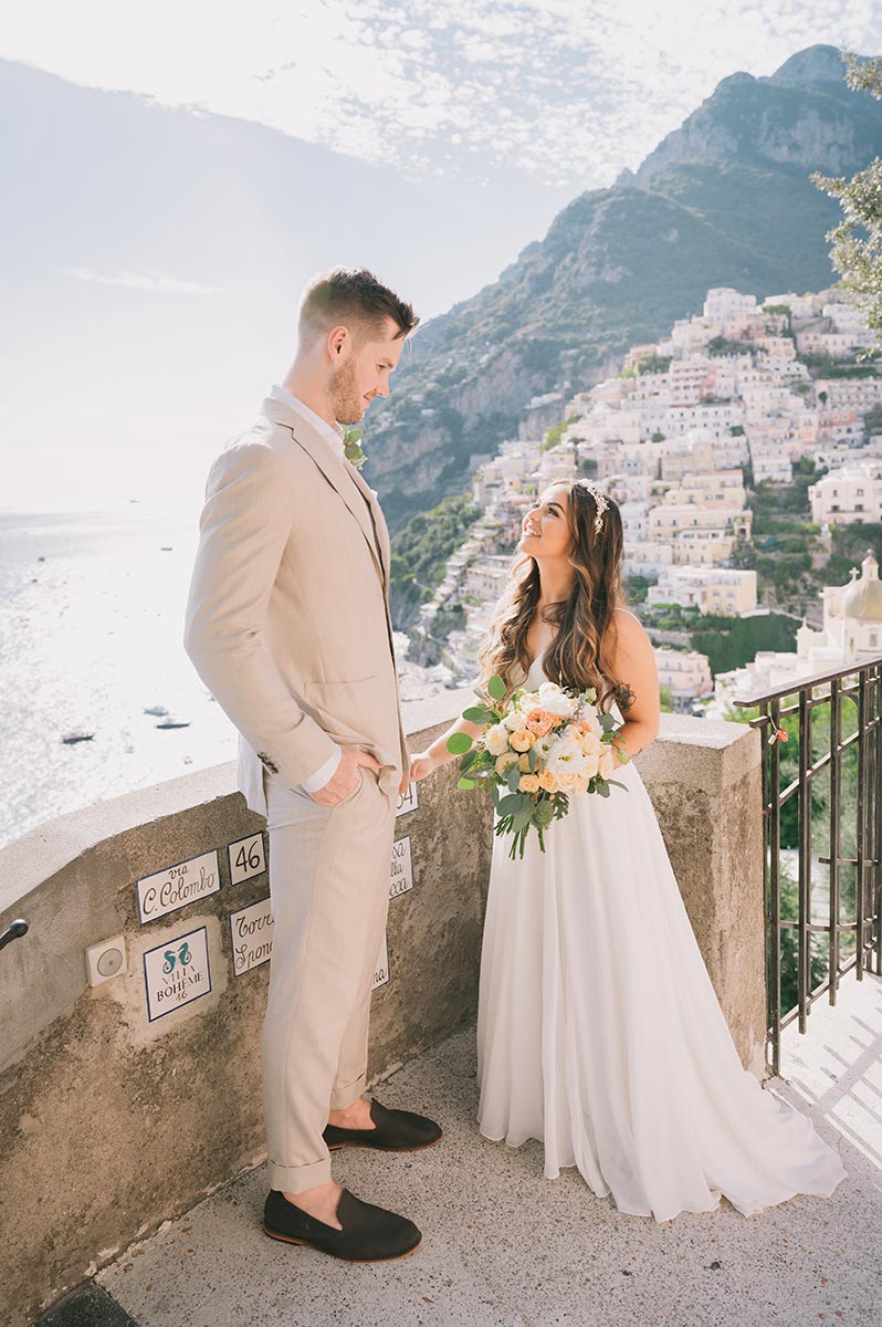 Hotel Marincanto elopement Positano