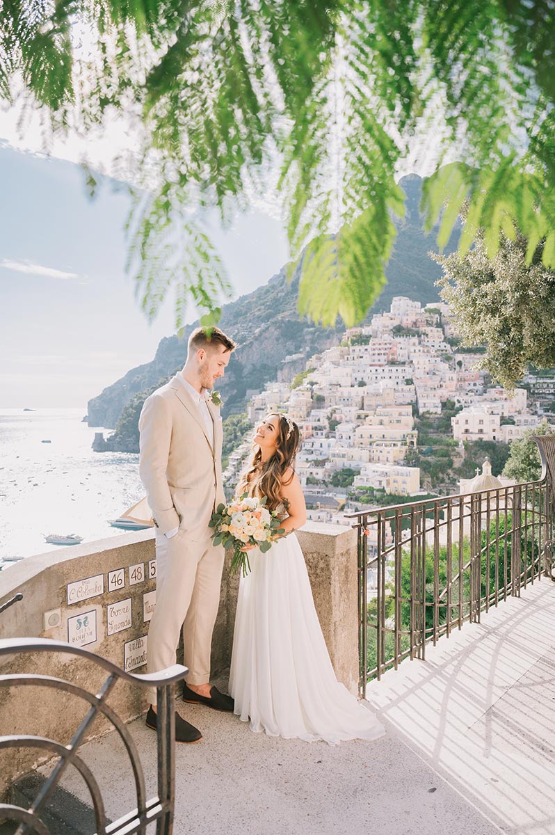Hotel Marincanto elopement Positano