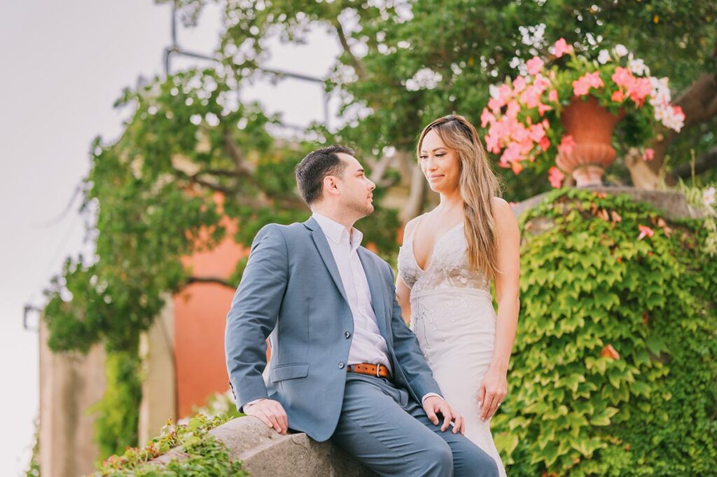 amalfi coast beach wedding