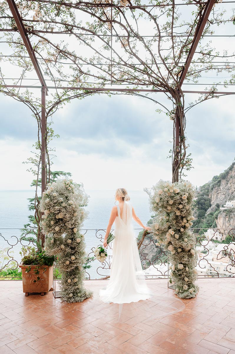 Small weddings in Italy | Emiliano Russo | elopement in positano with boat trip 17 18 | Italy Destination wedding photographer – your first choice! Amazed by a variety of landscape and stunning views in your weddind day in Italy