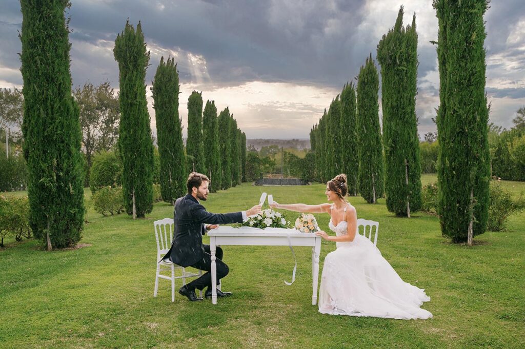 elopement in tuscany