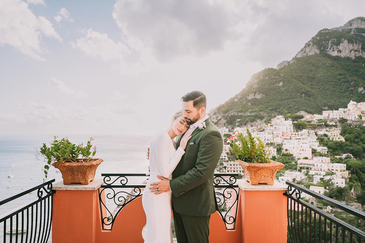 Wedding in Amalfi Coast | Emiliano Russo | micro wedding in positano 12 6 |