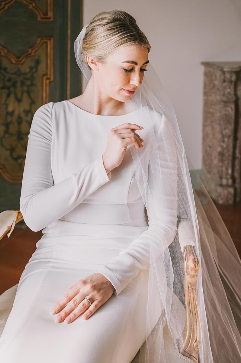 micro wedding in positano