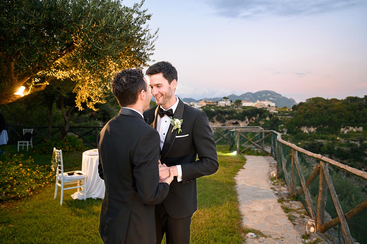 sant'eustachio ruins wedding dinner