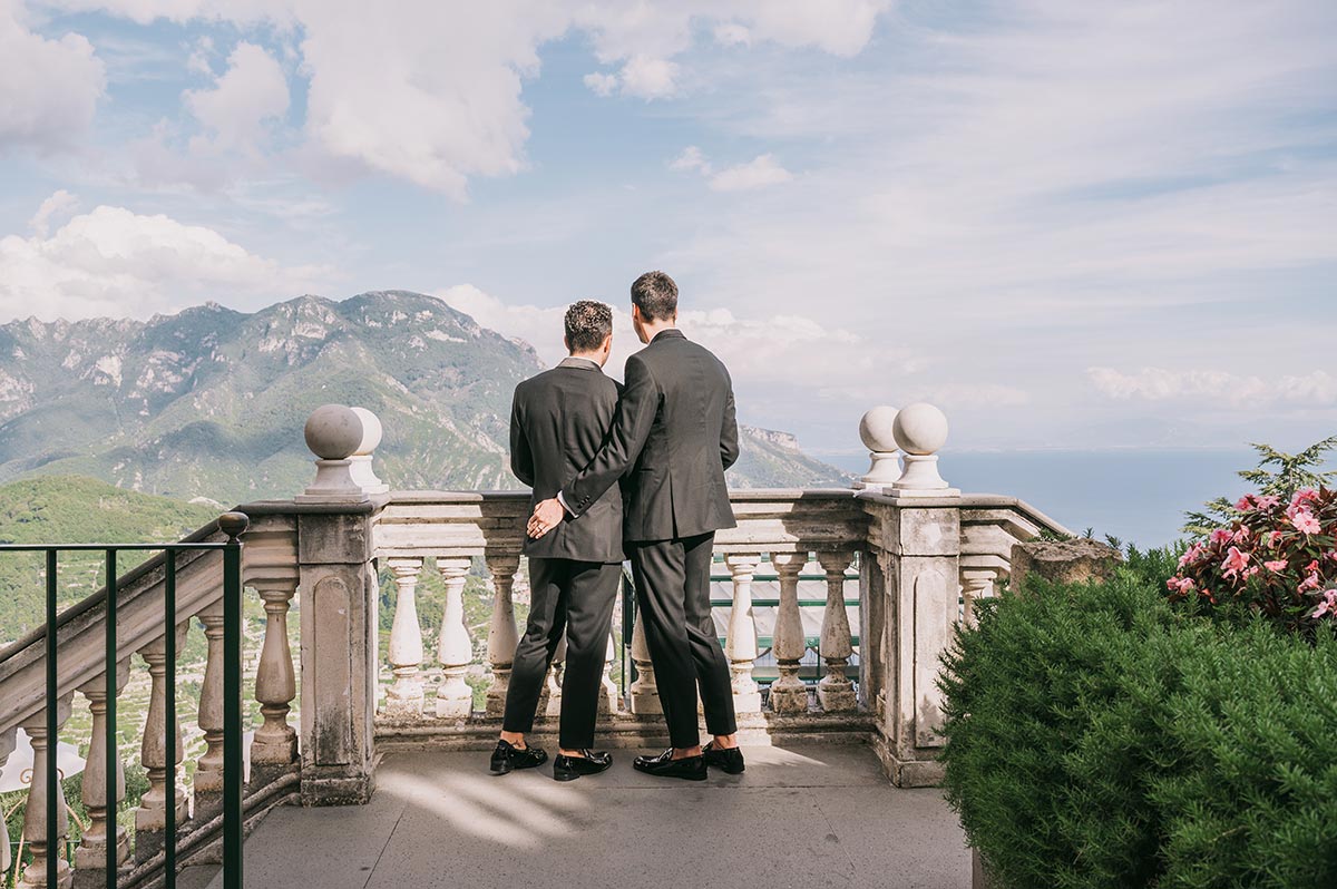 sant'eustachio ruins wedding dinner