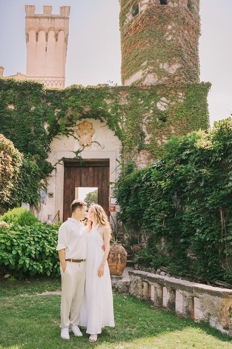 villa cimbrone wedding proposal