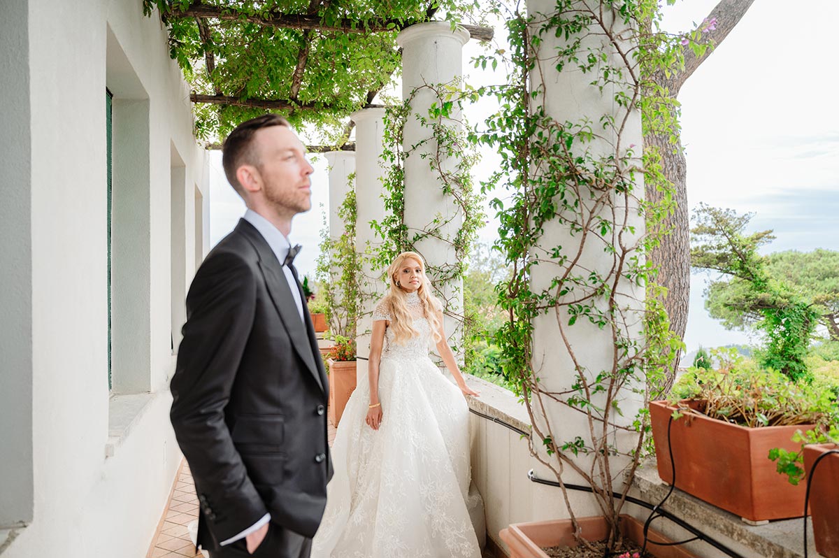 Villa Eva Ravello wedding | Emiliano Russo | villa eva ravello wedding