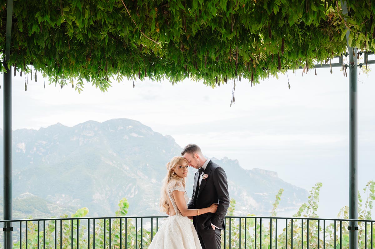 villa eva ravello wedding