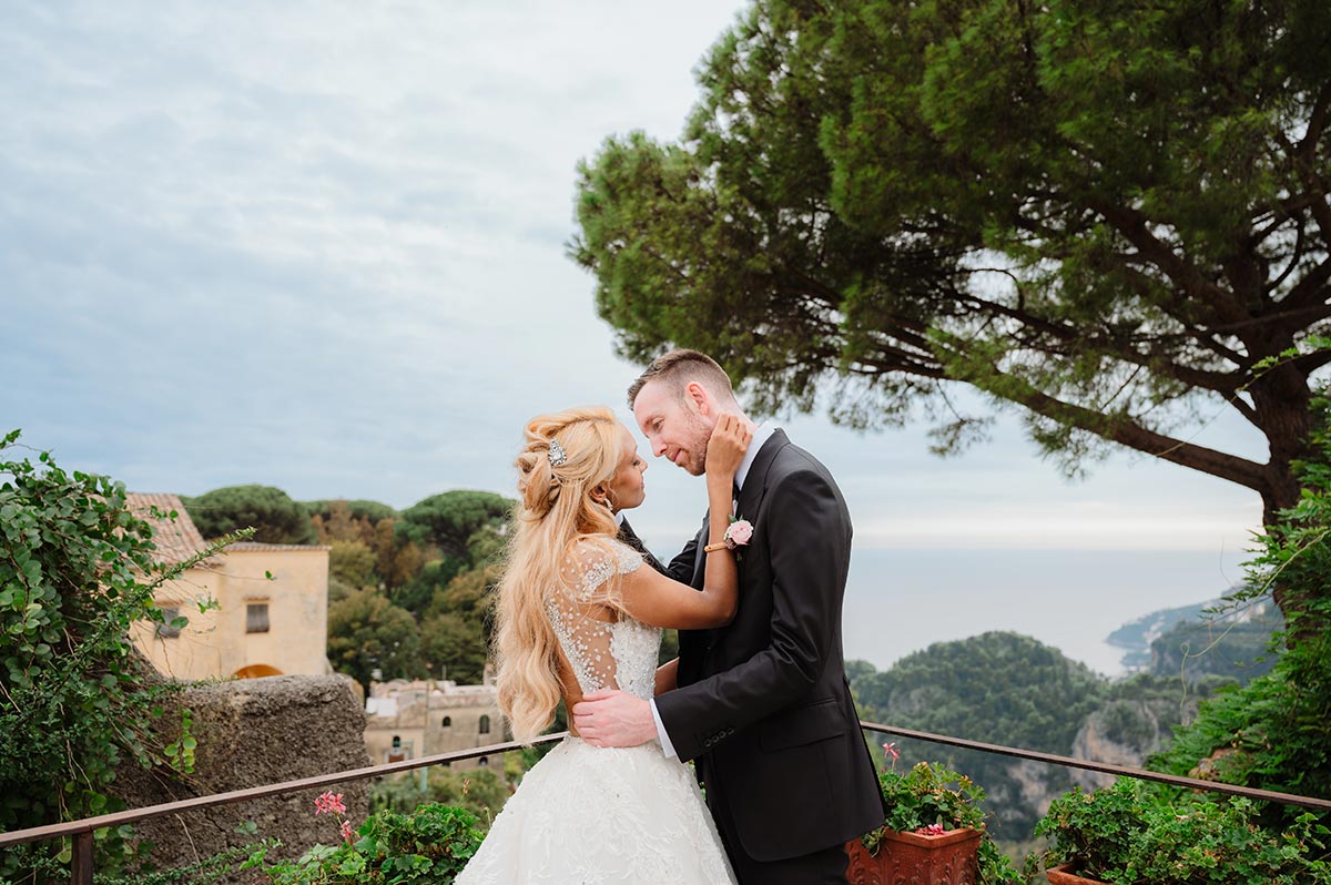 villa eva ravello wedding