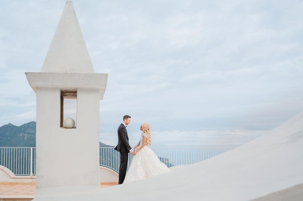 villa eva ravello wedding