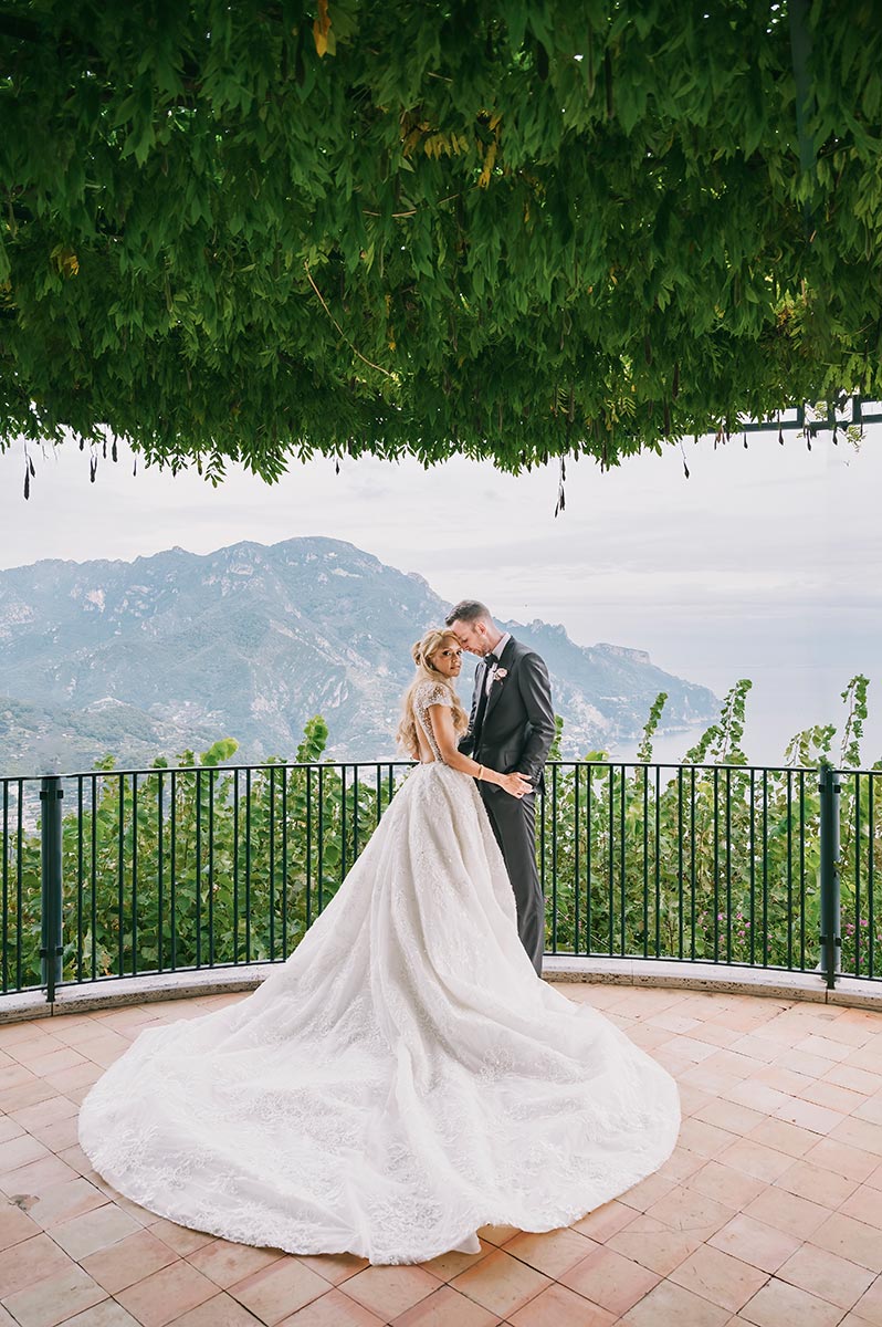 villa eva ravello wedding