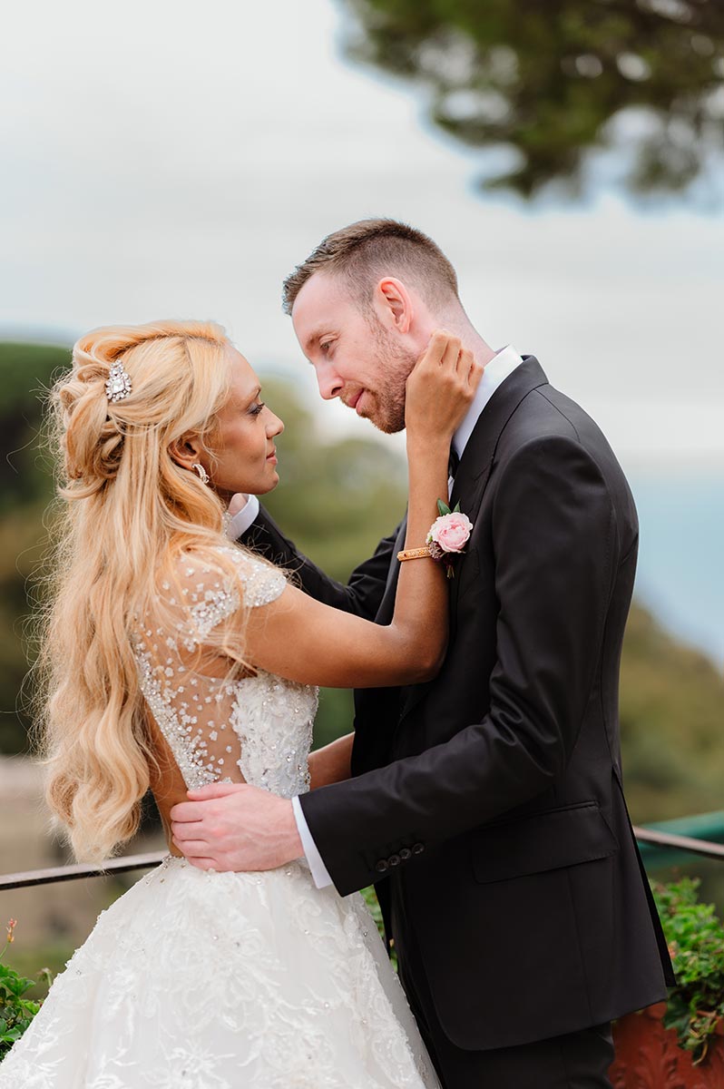 villa eva ravello wedding