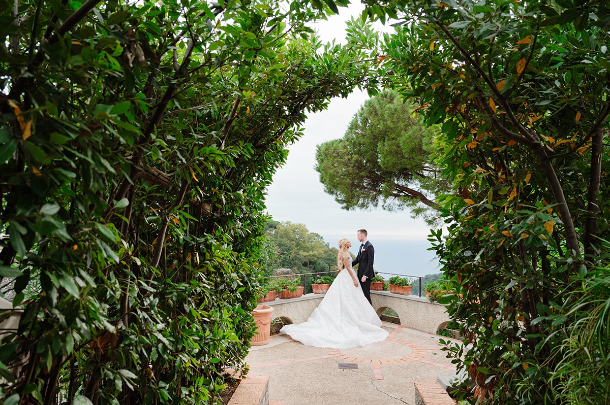 villa eva ravello wedding