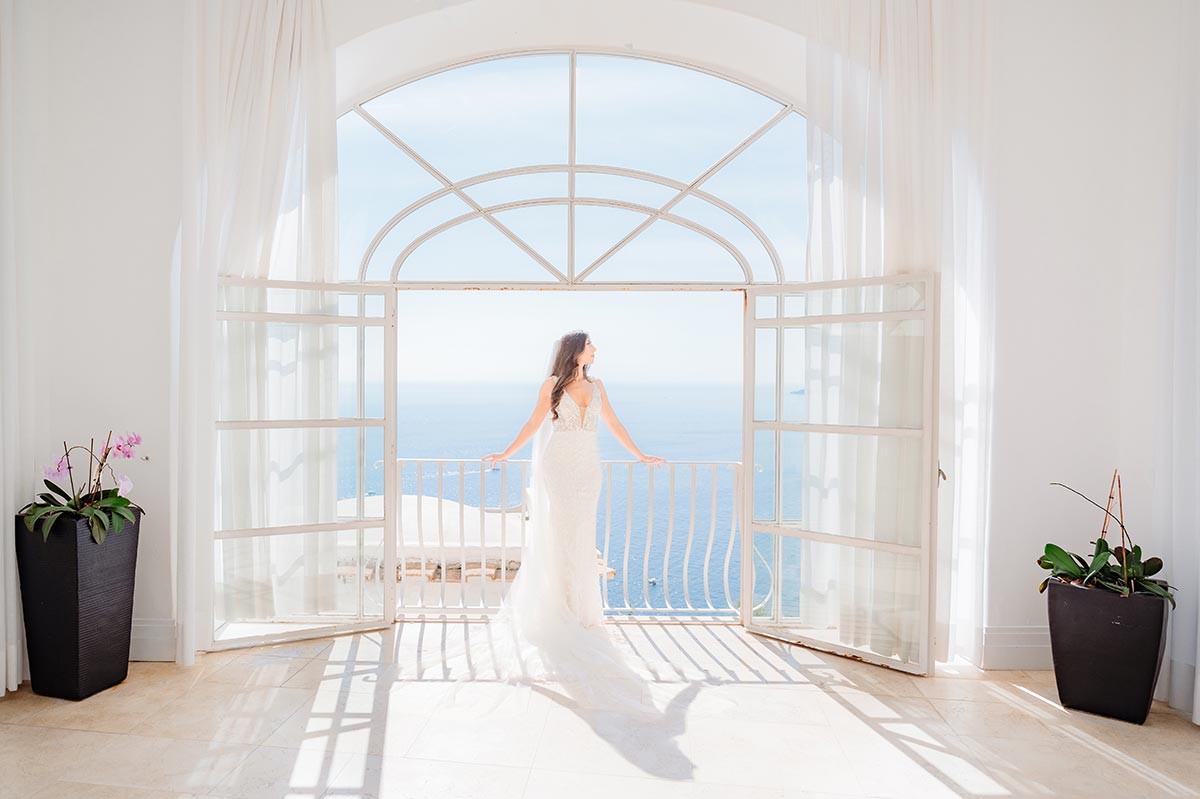 villa magia elopement positano