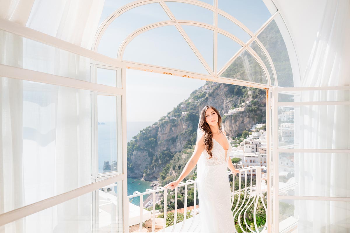 villa magia elopement positano