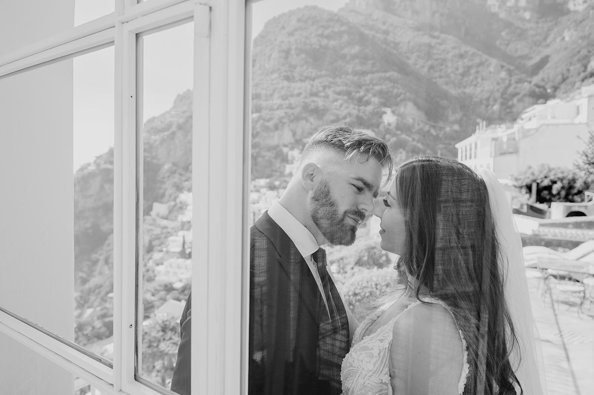 villa magia elopement positano