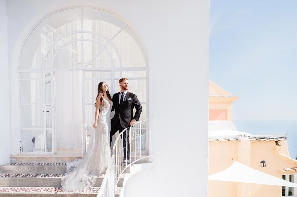 villa magia elopement positano