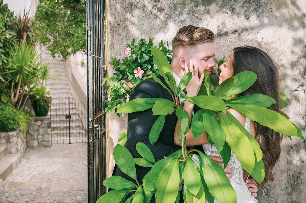 villa magia elopement positano