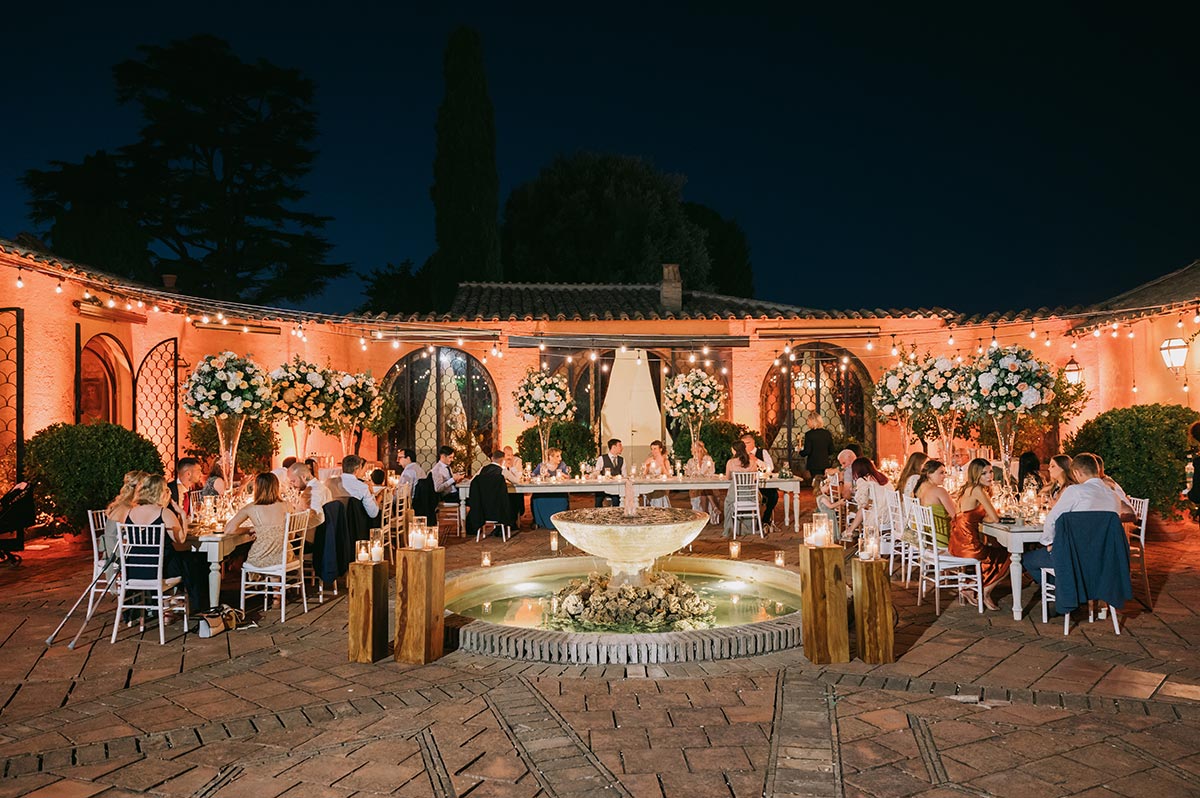 wedding in villa livia appia antica rome