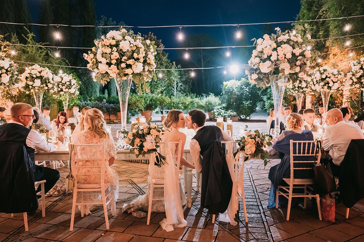 wedding in villa livia appia antica rome