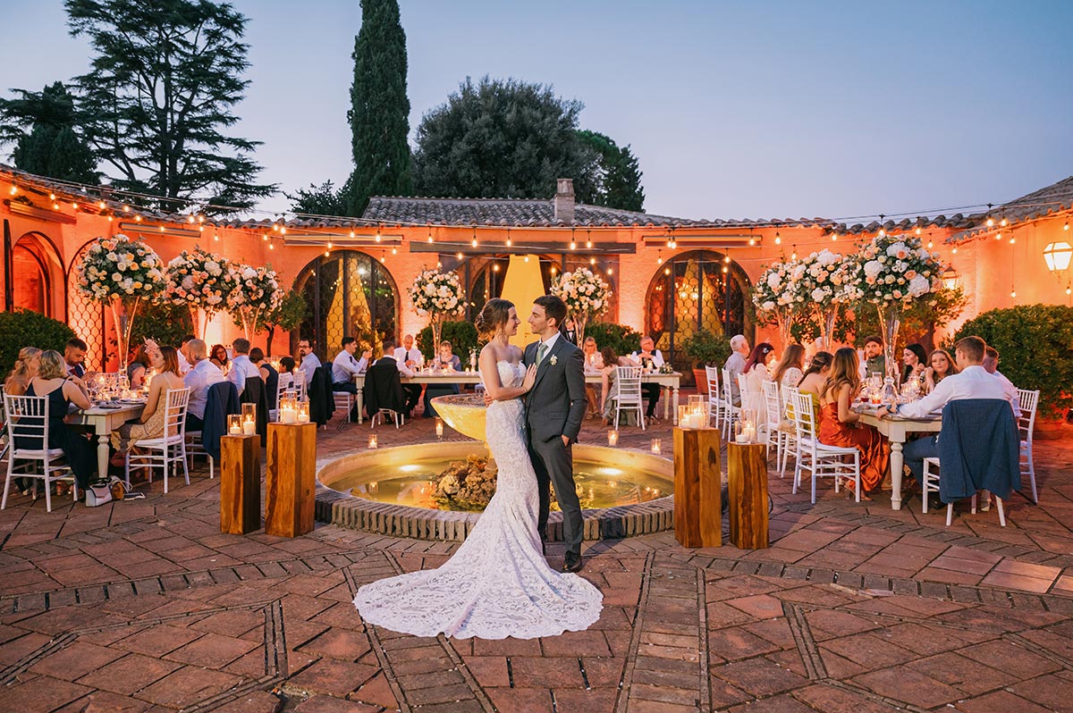 wedding in villa livia appia antica rome