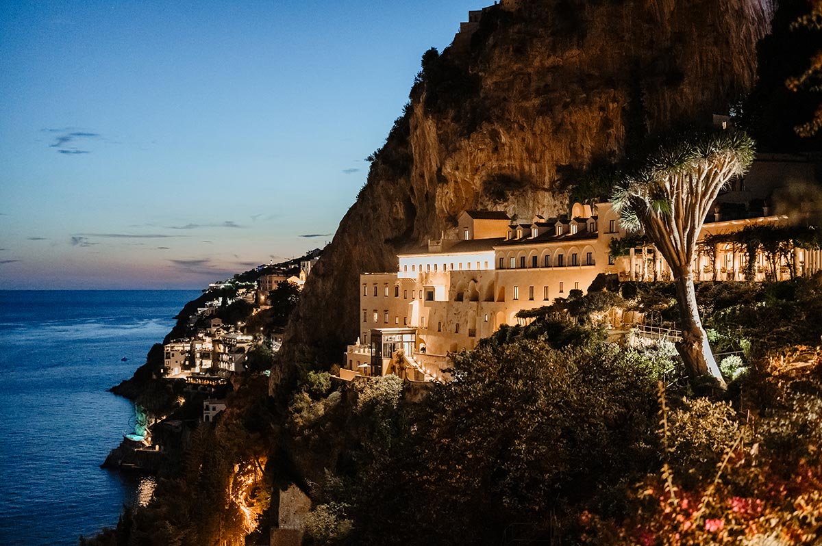 Grand Hotel Convento di Amalfi wedding