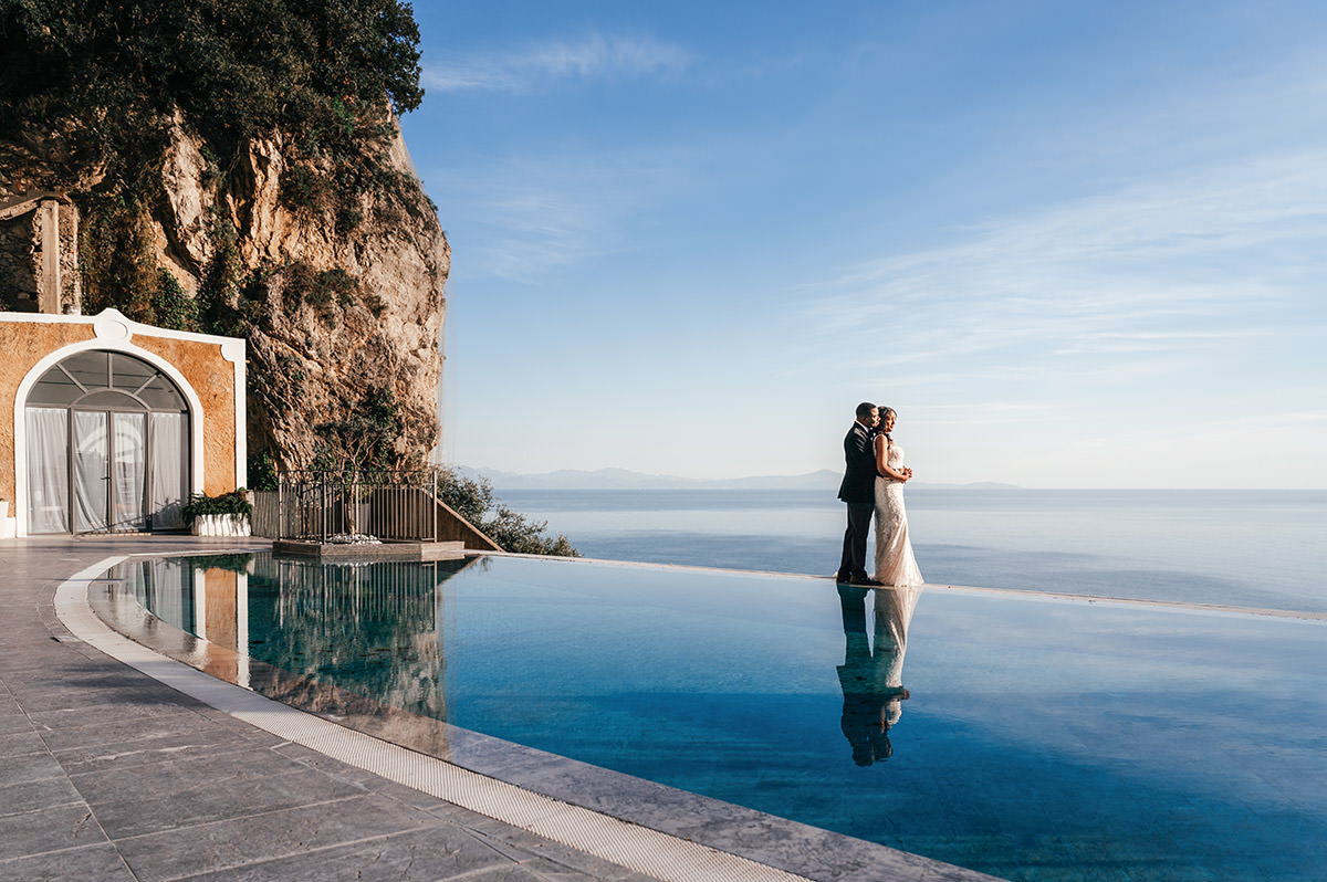 Grand Hotel Convento di Amalfi wedding