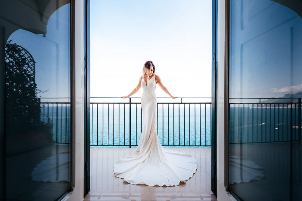 Hotel santa caterina wedding