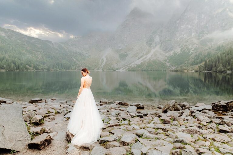 Lake Braies wedding photographer