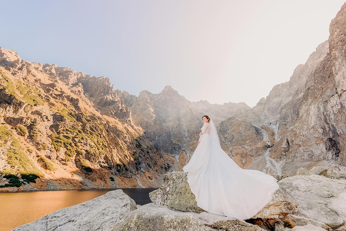 Lake Braies wedding photographer emiliano russo