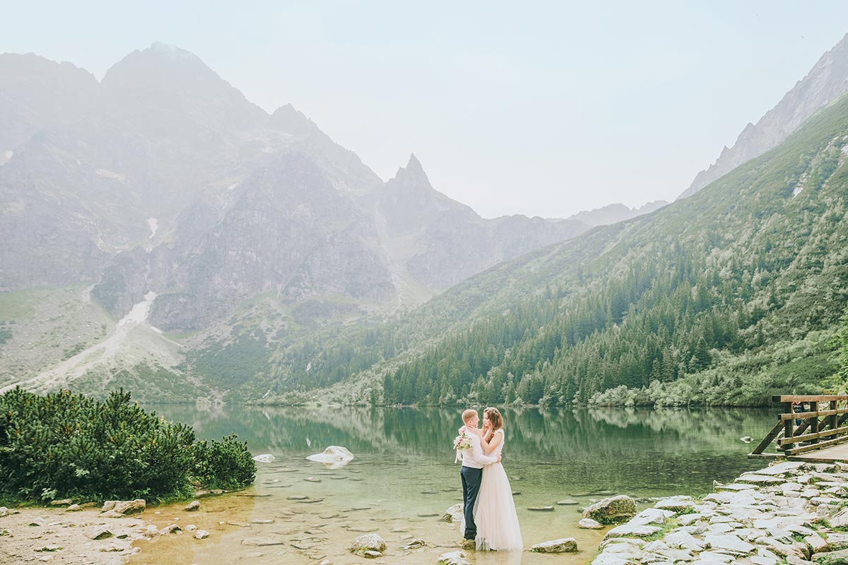 Lake Braies wedding photographer emiliano russo