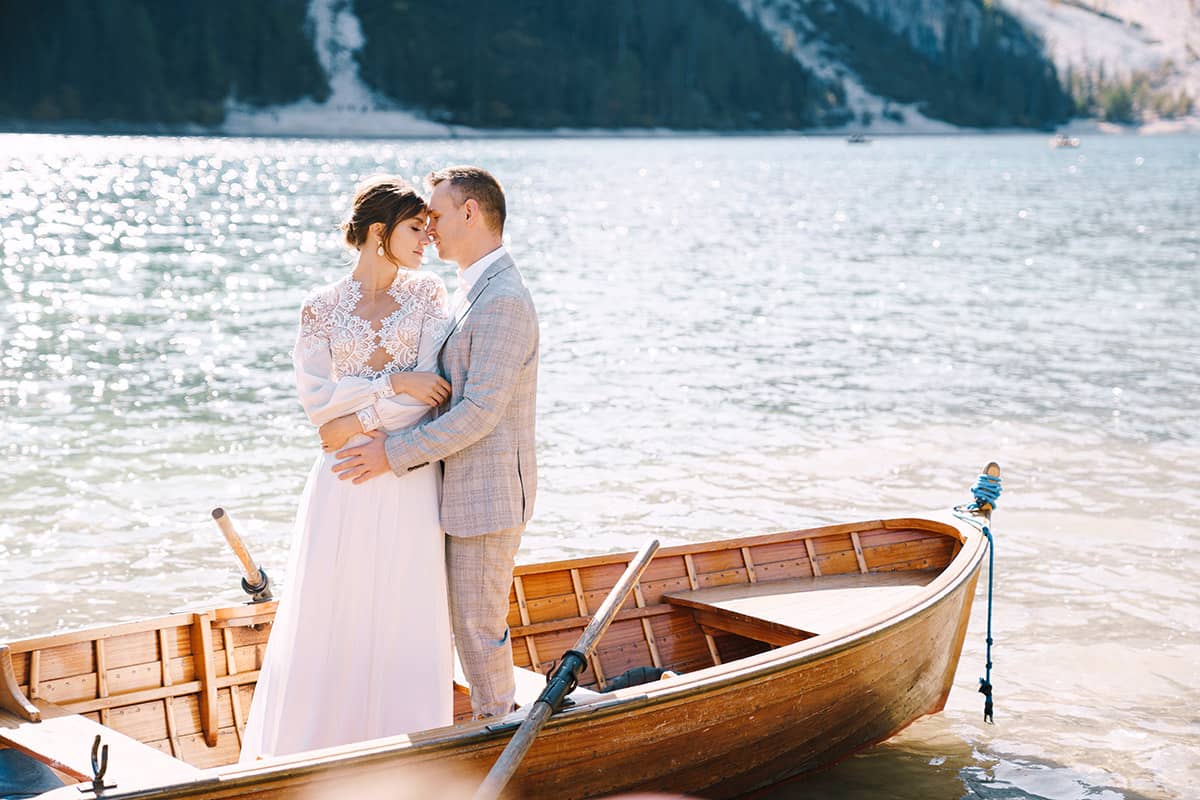 lake braies wedding planner