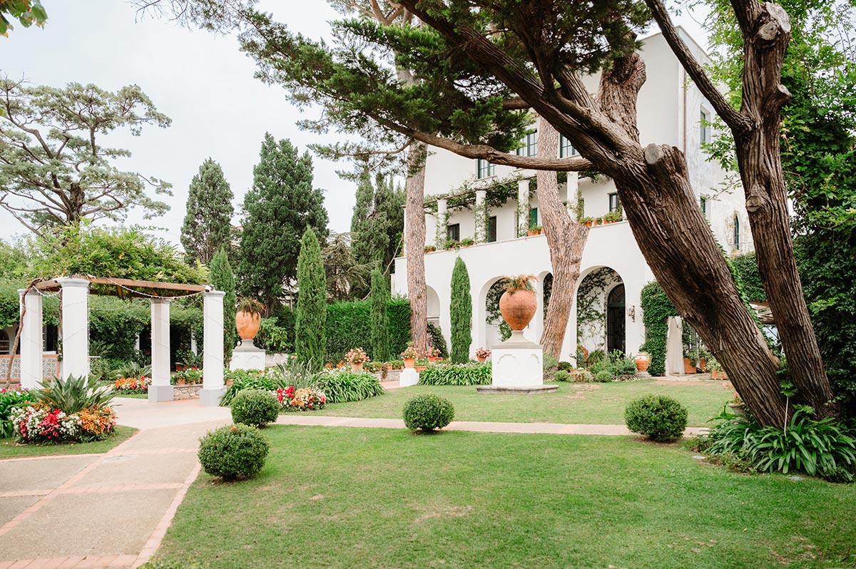 villa eva ravello wedding