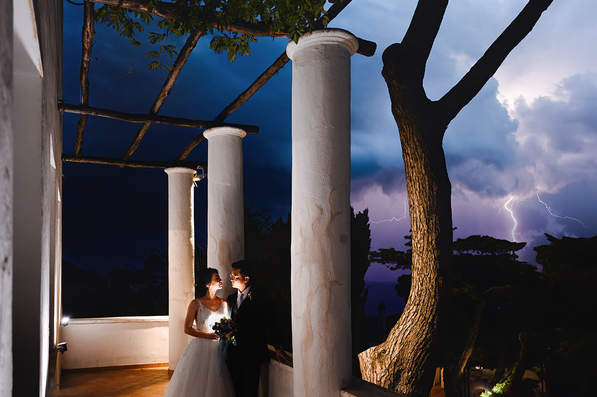 villa eva ravello wedding