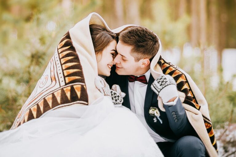 Wedding in Lake Braies