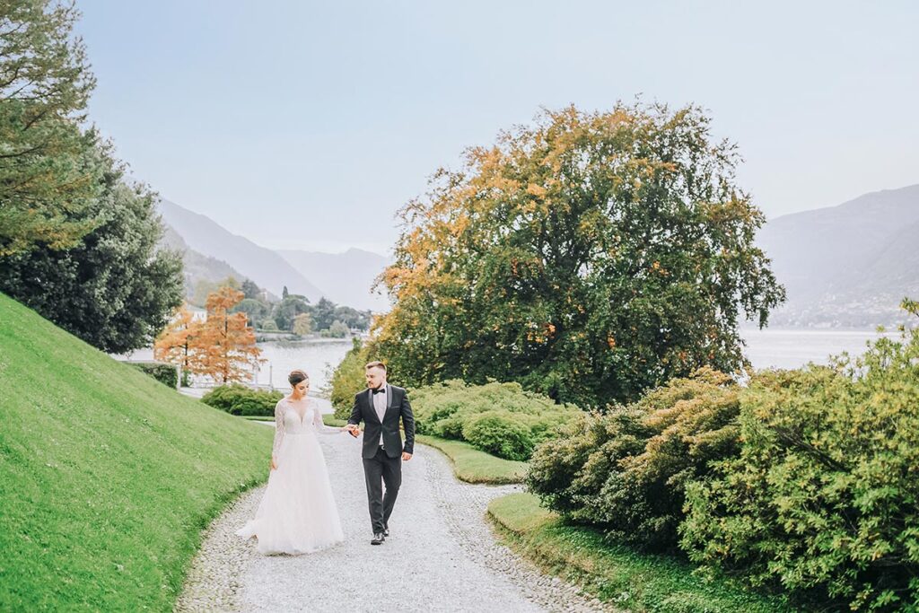 wedding in lake garda