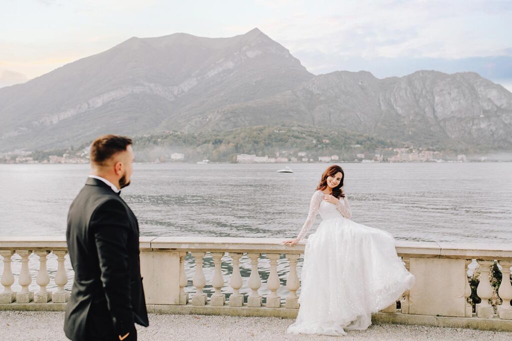 wedding in lake garda