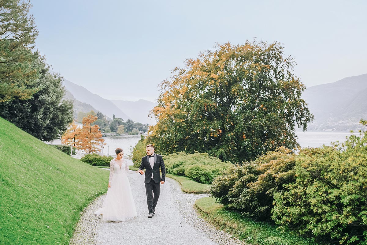 wedding in lake maggiore