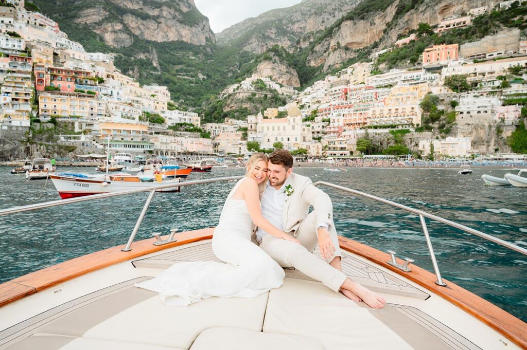 wedding in positano