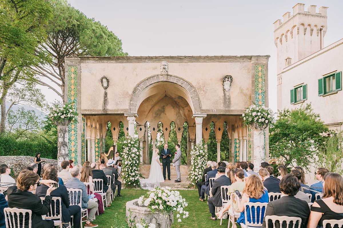 Villa Cimbrone wedding