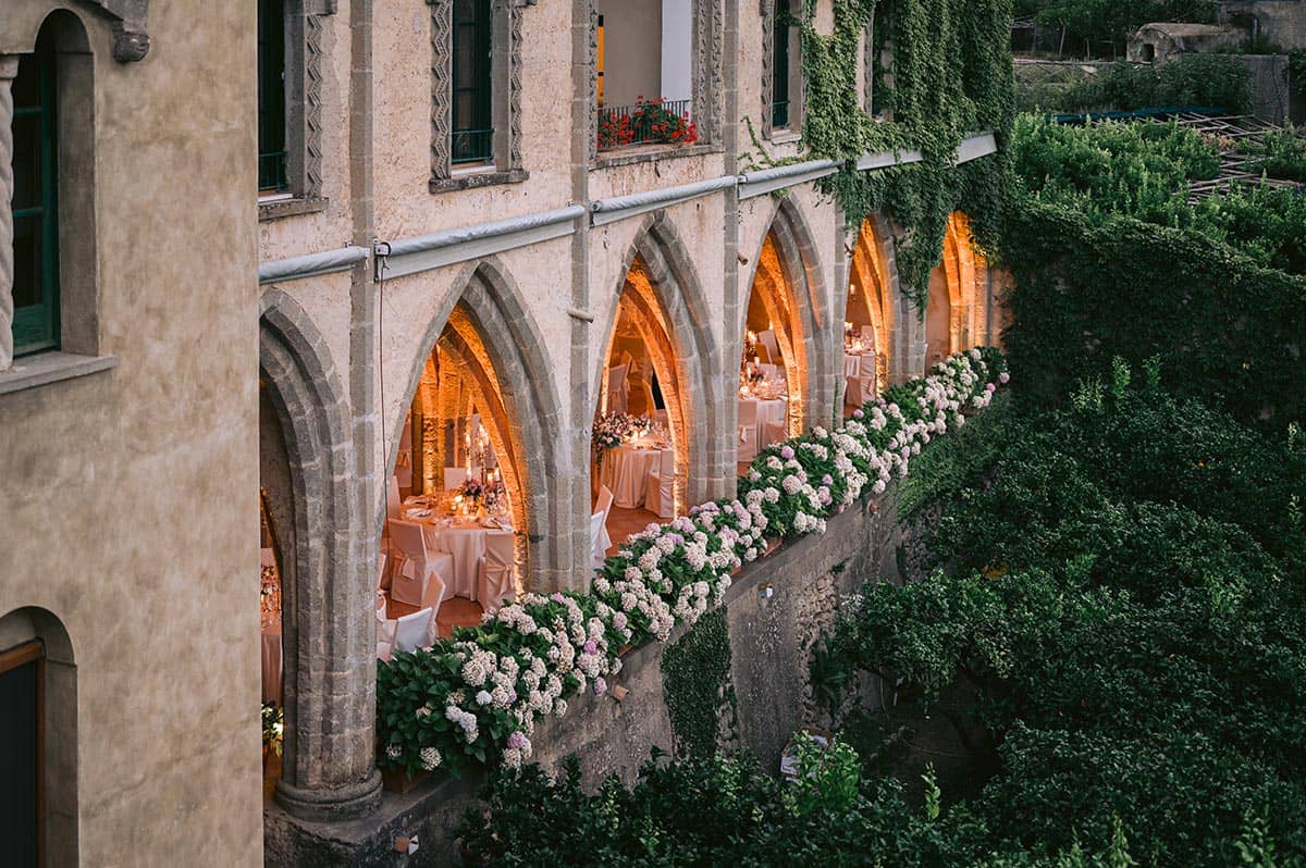 Villa Cimbrone wedding