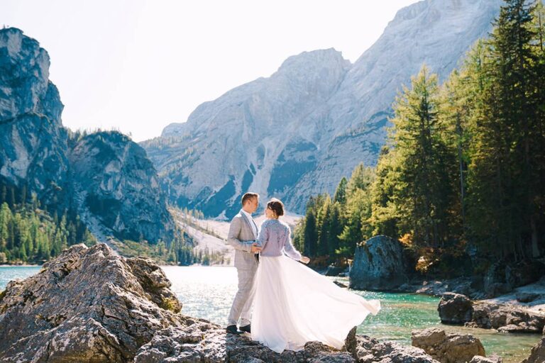 Dolomites wedding photographer