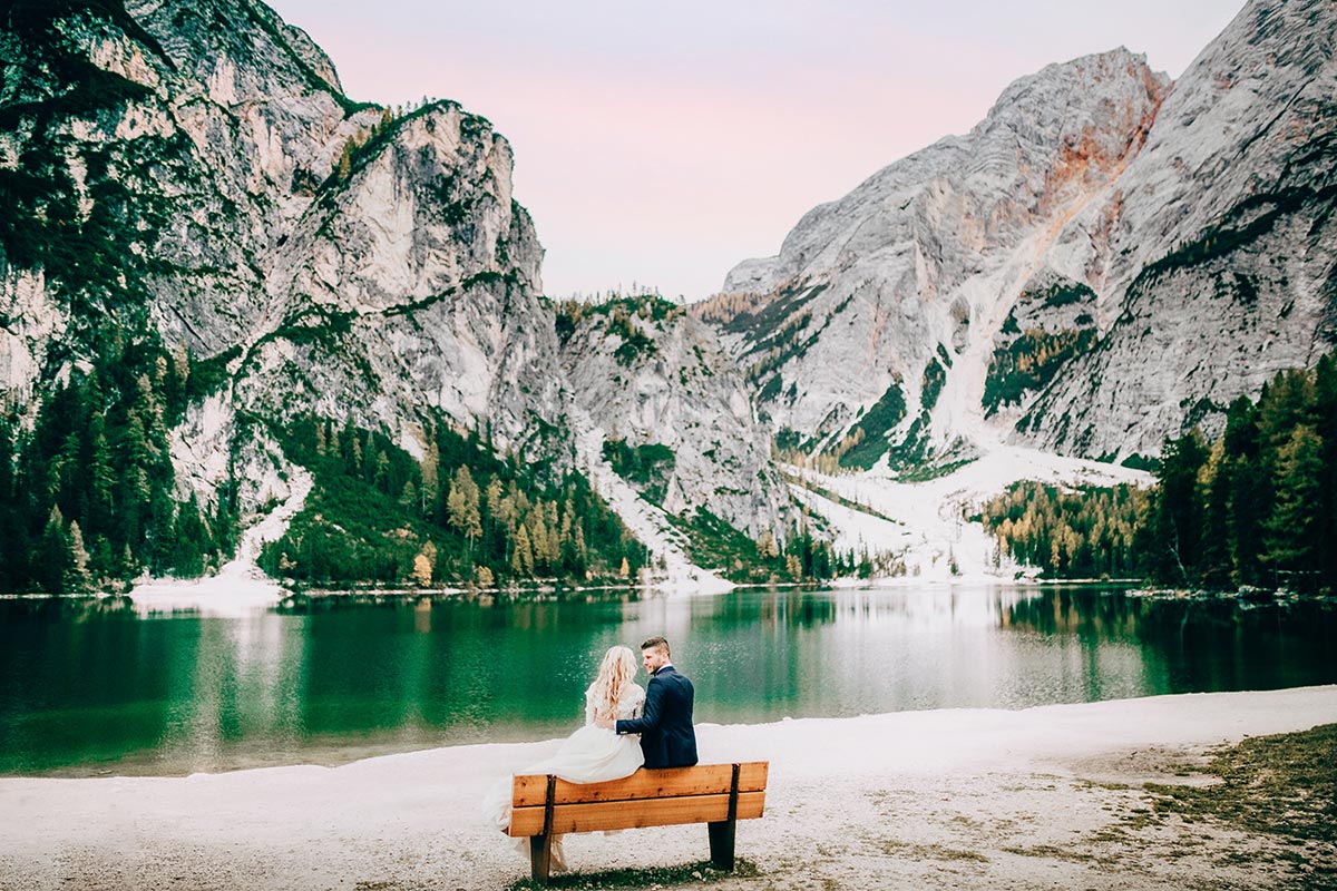 dolomites wedding photographer